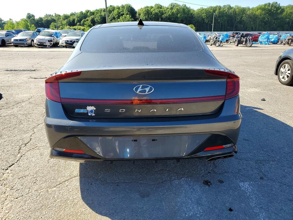 2022 Hyundai Sonata VIN KMHL14JA4NA226337 COPART salvage auction — FRONT END, Ky - Cert Of Title-Salvage, sold $4,100 on 2026-07-13 (photo 6)