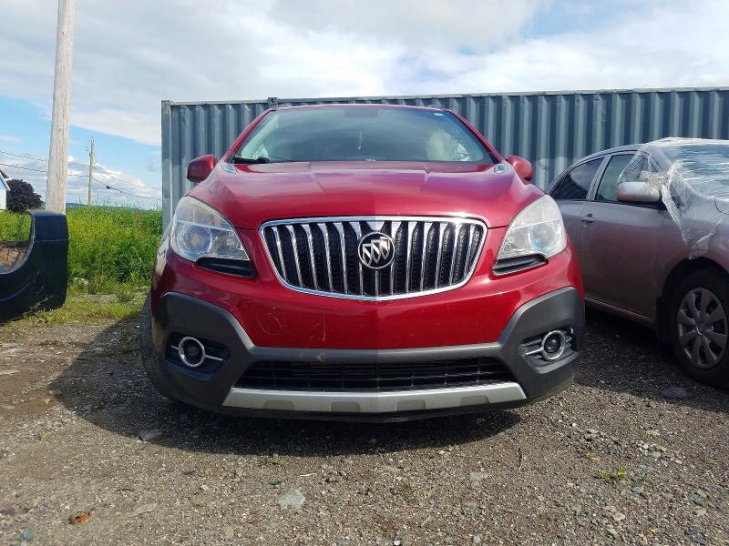 2013 Buick Encore VIN KL4CJASB7DB086376 COPART salvage auction — SIDE, Qc - Gravement Accidente, sold $125 on 2026-07-28 (photo 5)