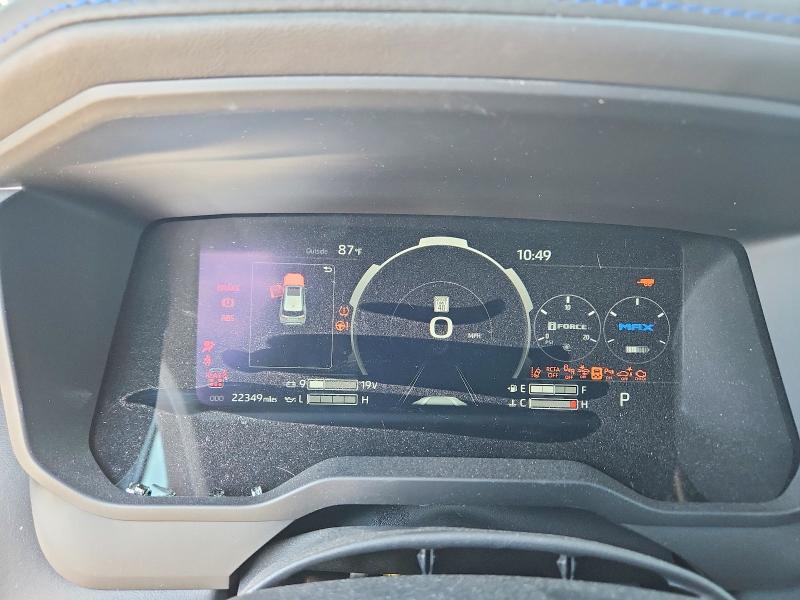 2025 Toyota VIN 7SVAAABA9SX054507 COPART salvage auction — FRONT END, Ok - Cert Of Title-Salvage, sold $17,800 on 2026-08-26 (photo 9)