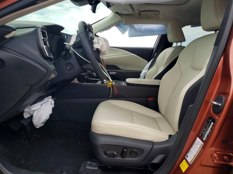 2026 Lexus Rx VIN 2T2BBMCA7TC124075 COPART salvage auction — FRONT END, Va - Cert Of Title - Salvage, sold $18,400 on 2026-07-22 (photo 7)