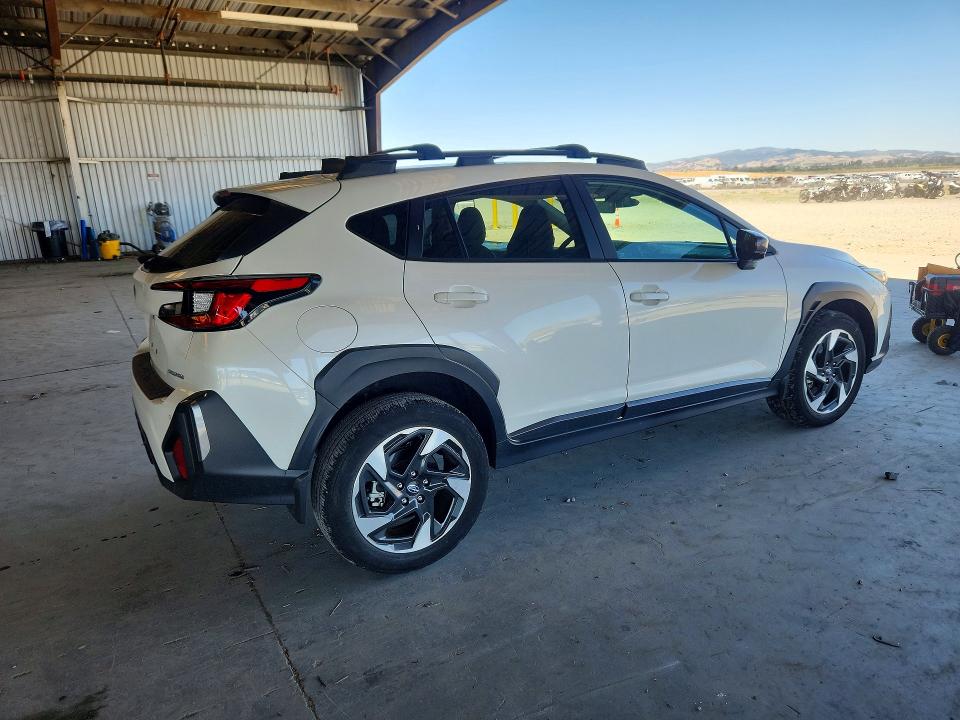 2024 Subaru Crosstrek VIN 4S4GUHM66R3770162 COPART salvage auction — SIDE, CA - SALVAGE CERTIFICATE, sold $12,900 on 2026-07-16 (photo 3)