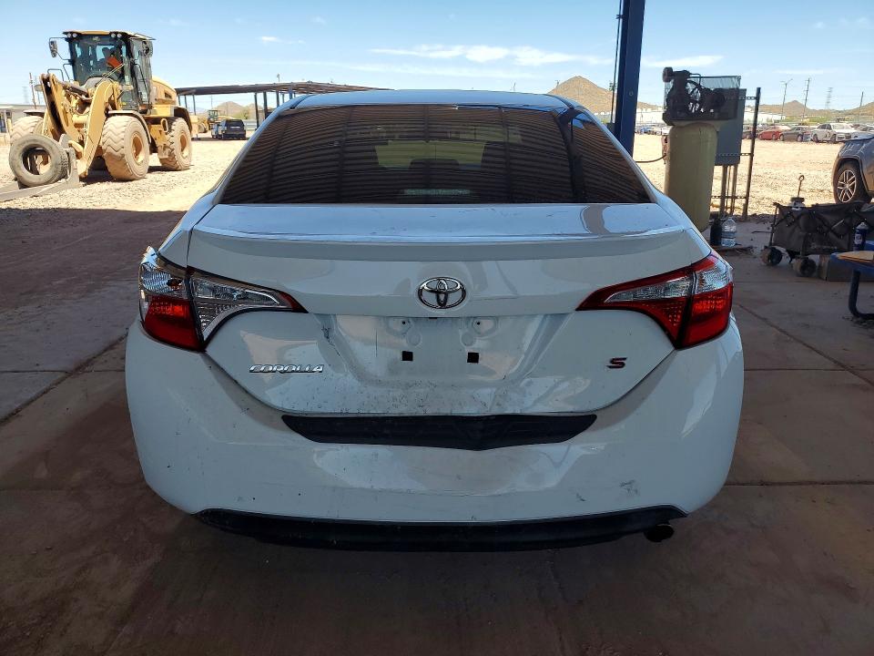 2015 Toyota VIN 5YFBURHE3FP239509 COPART salvage auction — FRONT END, Az - Cert Of Title - Salvage, sold $3,500 on 2026-07-07 (photo 6)