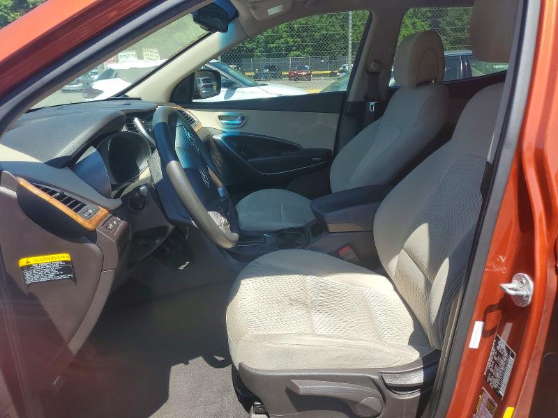 2013 Hyundai VIN 5XYZT3LB2DG013488 COPART salvage auction — FRONT END, Md - Cert Of Salvage > 75% Damage, sold $1,750 on 2026-07-28 (photo 7)