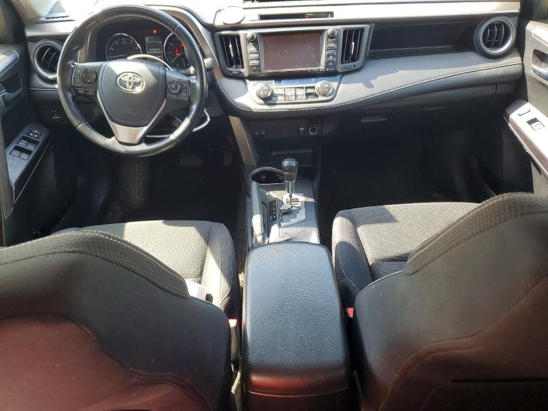 2016 Toyota VIN JTMRFREV4GJ097688 COPART salvage auction — FRONT END, Nj - Cert Of Title-Salvage, sold $5,600 on 2026-07-27 (photo 8)