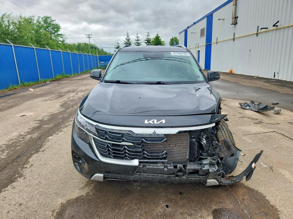 2024 Kia Seltos VIN KNDEP2AA1R7557573 COPART salvage auction — FRONT END, NS - SALVAGE TITLE, sold $3,500 on 2026-07-30 (photo 5)