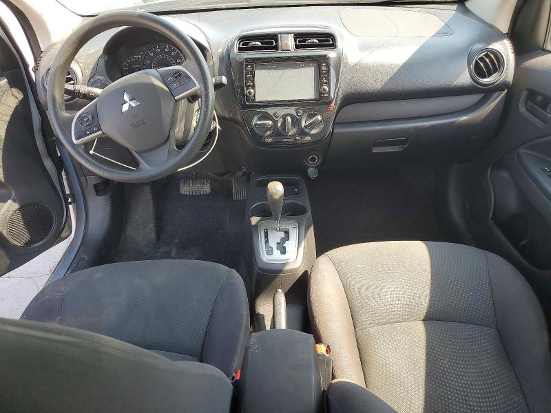 2019 Mitsubishi VIN ML32F3FJ0KHF07466 COPART salvage auction — FRONT END, Tn - Salvage Certificate, sold $1,500 on 2026-07-29 (photo 8)