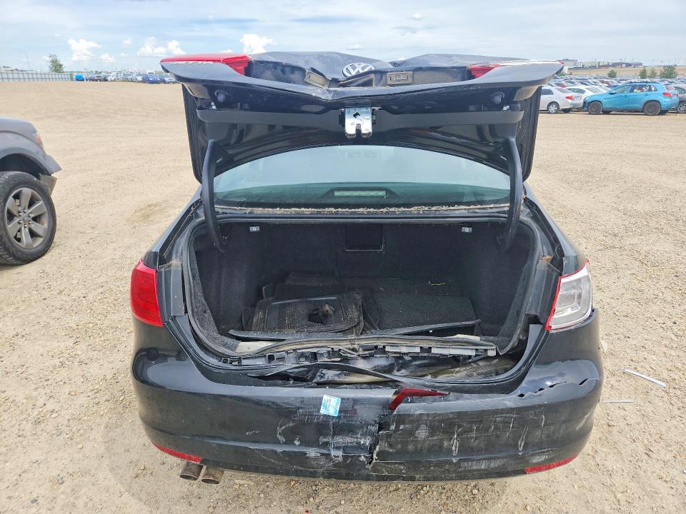2014 Volkswagen Jetta VIN 3VWDK7AJ3EM393134 COPART salvage auction — REAR END, Ab - Bos - Salvage, sold $125 on 2026-07-23 (photo 6)