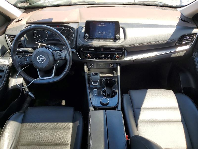 2021 Nissan Rogue VIN JN8AT3BB5MW222536 COPART salvage auction — SIDE, Pa - Certificate Of Salvage, sold $700 on 2026-07-29 (photo 8)
