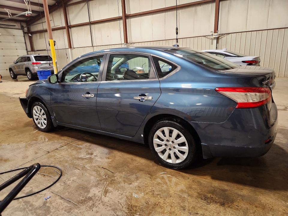 2014 Nissan VIN 3N1AB7AP1EY330961 COPART salvage auction — FRONT END, Pa - Certificate Of Salvage, sold $850 on 2026-07-02 (photo 2)
