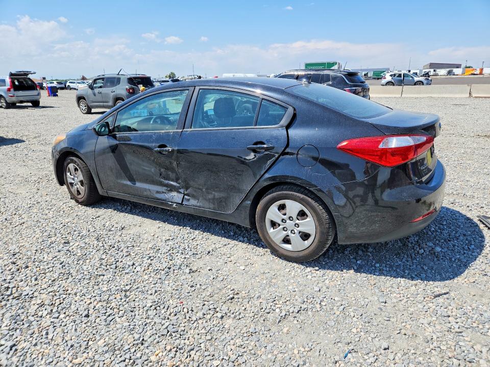 2015 Kia VIN KNAFK4A67F5371602 COPART salvage auction — SIDE, Co - Salvage Title, sold $375 on 2026-07-28 (photo 2)