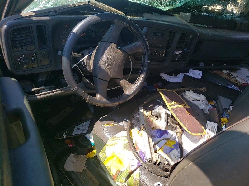 2005 Chevrolet Silverado 2500 VIN 1GCHK29U45E152176 COPART salvage auction — FRONT END, Va - Cert Of Title - Salvage, sold $2,200 on 2026-07-06 (photo 8)