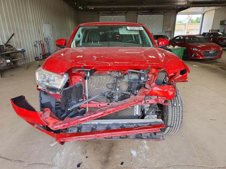 2016 Toyota Tacoma VIN 5TFCZ5AN2GX034355 COPART salvage auction — FRONT END, Wi - Certificate Of Title, sold $10,900 on 2026-07-06 (photo 5)