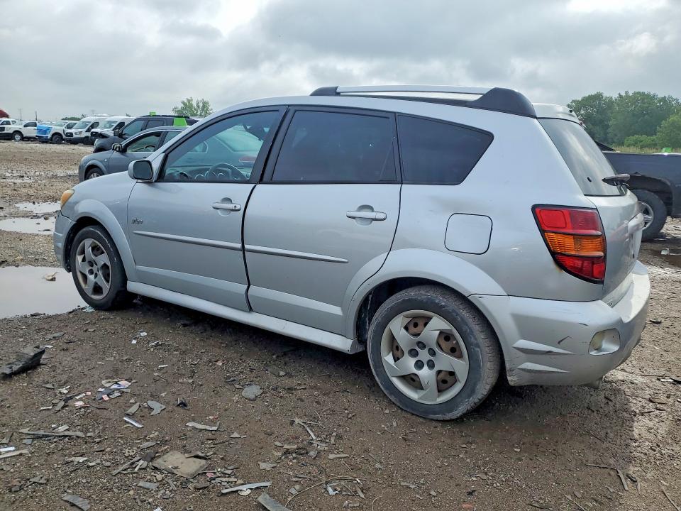 2006 Pontiac Vibe VIN 5Y2SL65836Z413567 COPART salvage auction — FRONT END, Il - Salvage Certificate, sold $500 on 2026-07-08 (photo 2)