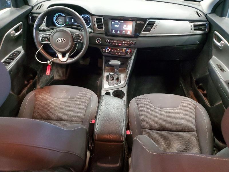 2019 Kia Niro VIN KNDCB3LC2K5252028 COPART salvage auction — FRONT END, Mn - Cert Of Title-Salvage, sold $525 on 2026-07-23 (photo 8)