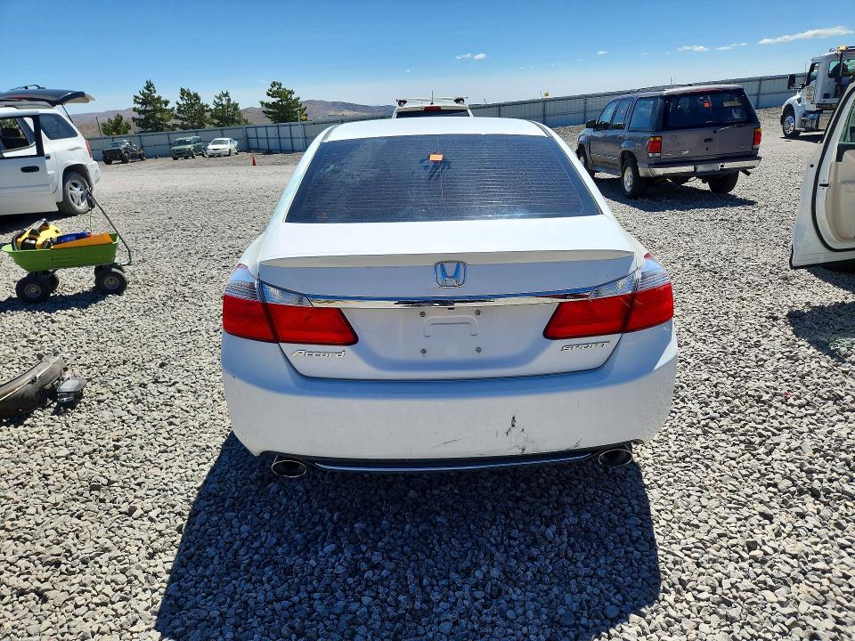 2015 Honda Accord VIN 1HGCR2F53FA264819 COPART salvage auction — VANDALISM, Nv - Certificate Of Title, sold $3,042 on 2026-07-03 (photo 6)