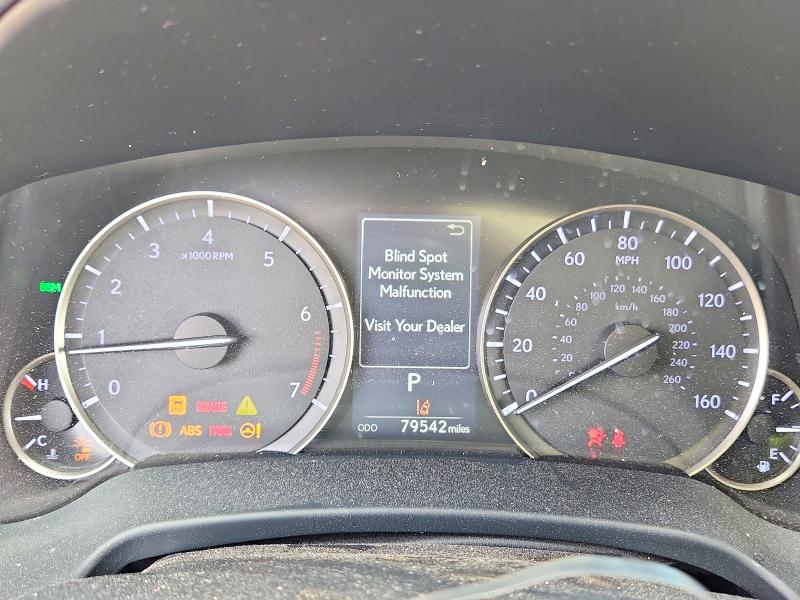 2020 Lexus Rx VIN JTJHZKEA1L2015635 COPART salvage auction — SIDE, Ga - Cert Of Title-Salvage, sold $14,700 on 2026-07-28 (photo 9)