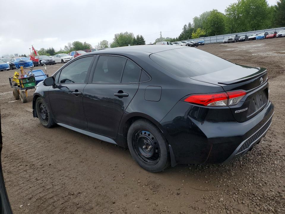 2020 Toyota Corolla VIN 5YFB4RBE8LP022140 COPART salvage auction — FRONT END, On - Permit No Brand - Unfit, sold $4,500 on 2026-07-21 (photo 2)