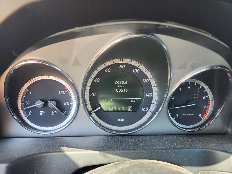 2010 Mercedes-benz C-klasse VIN WDDGF8BBXAF467375 COPART salvage auction — FRONT END, Sc - Cert Of Title-Salvage, sold $675 on 2026-08-10 (photo 9)