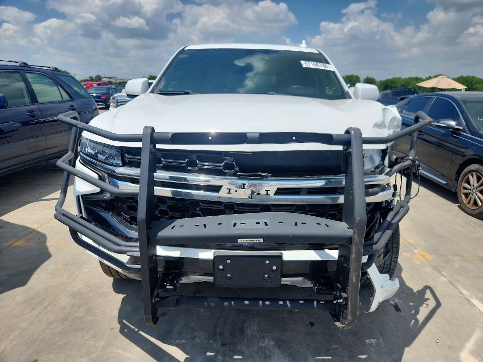 2021 Chevrolet Tahoe VIN 1GNSCLED2MR306882 COPART salvage auction — FRONT END, Tx - Salvage Vehicle Title, sold $10,400 on 2026-07-02 (photo 5)