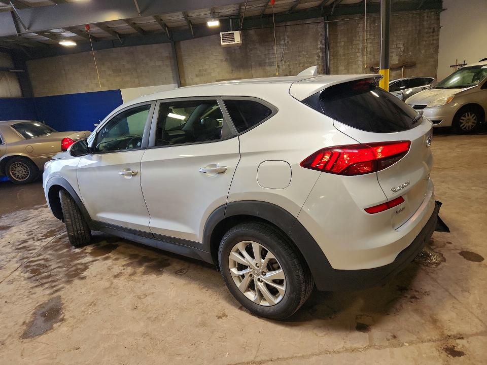 2019 Hyundai Tucson VIN KM8J2CA44KU871959 COPART salvage auction — FRONT END, Pa - Certificate Of Salvage, sold $4,150 on 2026-07-20 (photo 2)
