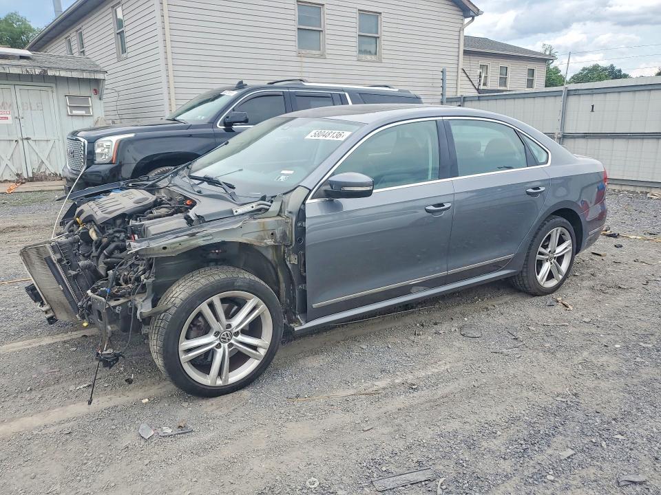2014 Volkswagen Passat VIN 1VWCN7A3XEC089255 COPART salvage auction — FRONT END, Pa - Certificate Of Salvage, sold $1,200 on 2026-07-06 (photo 1)