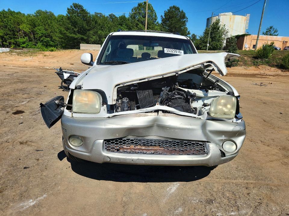 2003 Toyota Sequoia VIN 5TDZT34A93S139760 COPART salvage auction — FRONT END, Sc - Cert Of Title-Salvage, sold $825 on 2026-07-17 (photo 5)