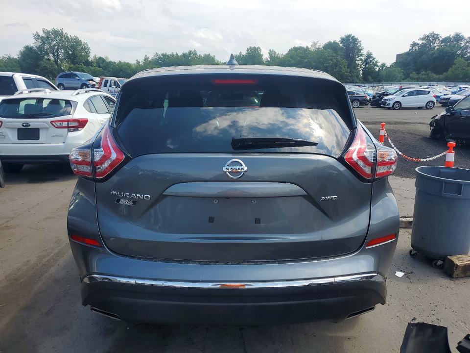 2016 Nissan VIN 5N1AZ2MH5GN153374 COPART salvage auction — FRONT END, Ct - Cert Of Title-Salvage, sold $1,250 on 2026-07-31 (photo 6)