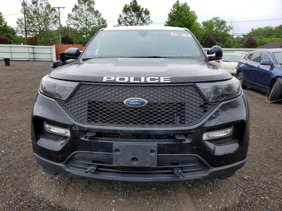 2021 Ford VIN 1FM5K8AC4MNA08582 COPART salvage auction — SIDE, CT - SALVAGE CERTIFICATE OF ORIGIN, sold $4,200 on 2026-07-02 (photo 5)