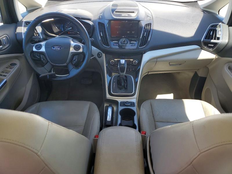 2013 Ford VIN 1FADP5CU3DL554085 COPART salvage auction — REAR END, Ca - Salvage Certificate, sold $175 on 2026-07-02 (photo 8)