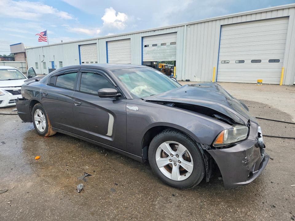 2014 Dodge Charger VIN 2C3CDXBG6EH107369 COPART salvage auction — FRONT END, Al - Cert Of Title-Salvage Title, sold $1,600 on 2026-07-09 (photo 4)