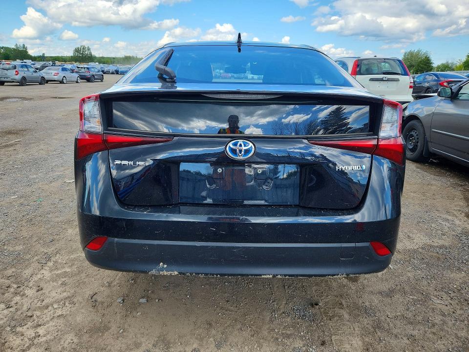 2019 Toyota Prius VIN JTDKARFU3K3086054 COPART salvage auction — FRONT END, On - Permit Salvage, sold $5,200 on 2026-07-14 (photo 6)