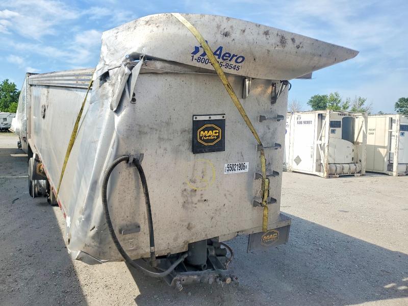 2018 Mac Trailer VIN 5MADN2427JC042572 COPART salvage auction — ROLLOVER, IL - SALVAGE CERTIFICATE, sold $3,150 on 2026-07-23 (photo 9)