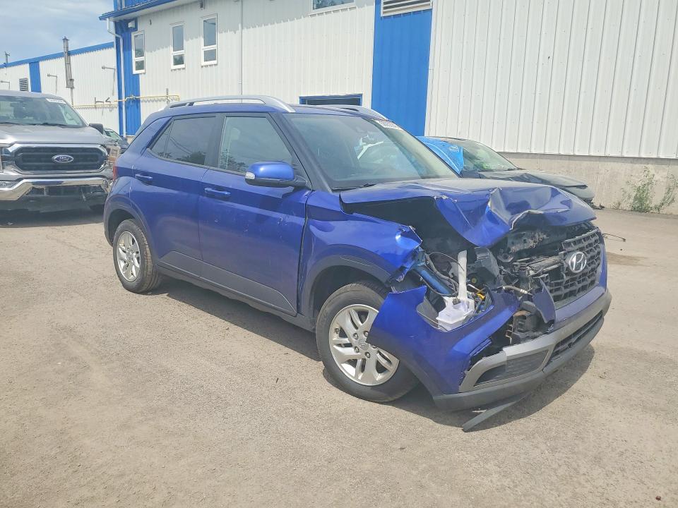 2020 Hyundai Venue VIN KMHRC8A34LU027619 COPART salvage auction — FRONT END, NS - SALVAGE TITLE, sold $1,950 on 2026-07-09 (photo 4)