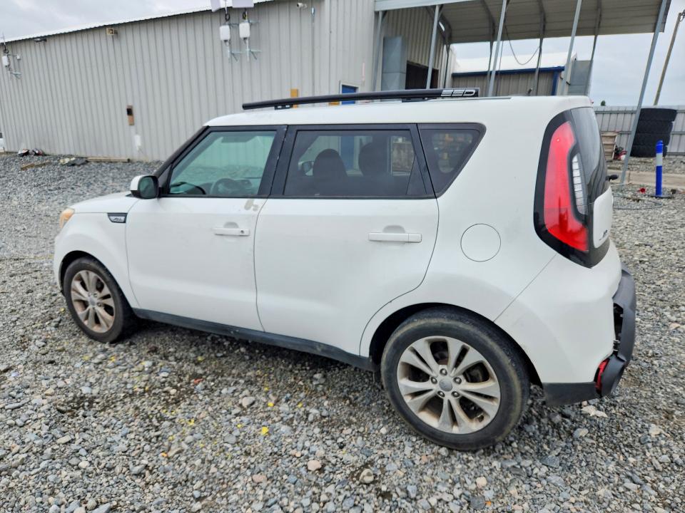 2015 Kia Soul VIN KNDJP3A53F7182966 COPART salvage auction — VANDALISM, Ga - Cert Of Title-Salvage, sold $525 on 2026-07-28 (photo 2)