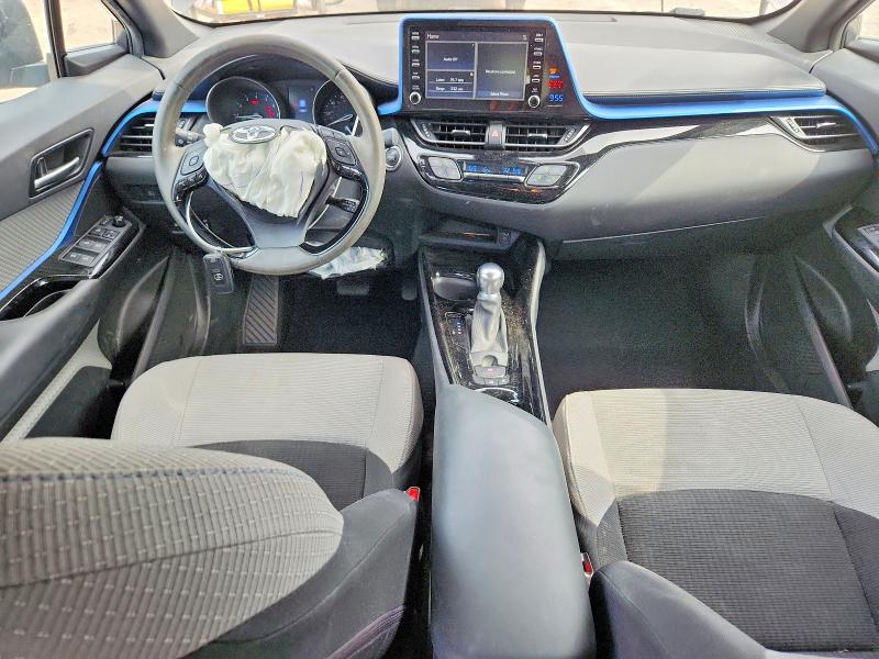 2019 Toyota C-hr VIN NMTKHMBX4KR083675 COPART salvage auction — FRONT END, VA - CERT OF TITLE - SALVAGE, sold $5,700 on 2026-07-06 (photo 8)