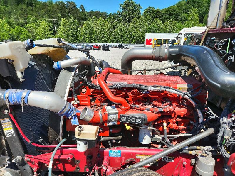 2022 Peterbilt 389 VIN 1NPXD49X1ND801782 COPART salvage auction — ROLLOVER, WV - SALVAGE CERTIFICATE, sold $17,000 on 2026-08-27 (photo 7)