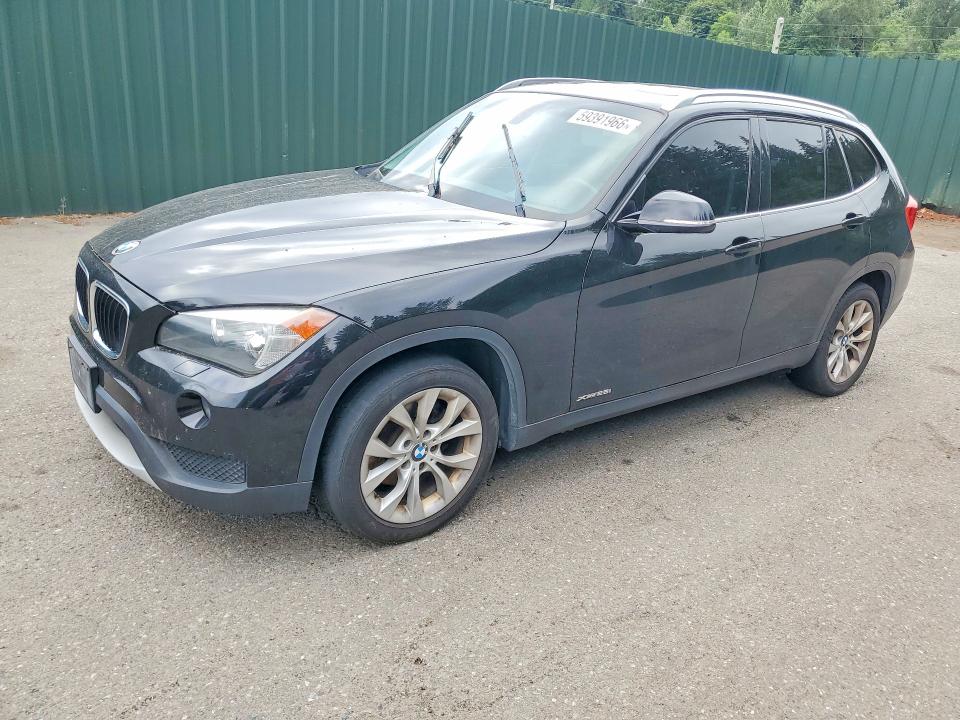 2013 BMW X1 VIN WBAVL1C50DVR91832 COPART salvage auction — MINOR DENT/SCRATCHES, Wa - Vehicle Cert Of Ownership-Titl, sold $475 on 2026-07-27 (photo 1)