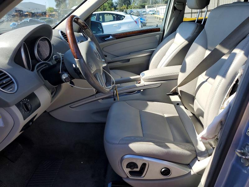 2011 Mercedes-benz M-klasse VIN 4JGBB5GB8BA647410 COPART salvage auction — FRONT END, Ca - Salvage Certificate, sold $800 on 2026-07-08 (photo 7)