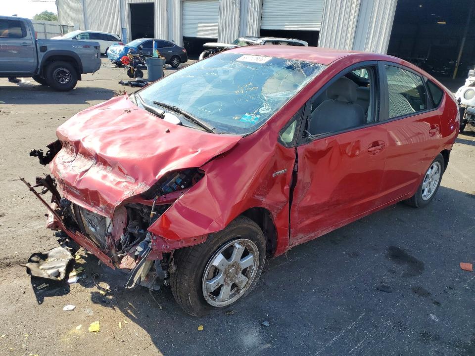 2007 Toyota Prius VIN JTDKB20U173266685 COPART salvage auction — FRONT END, FL - CERT OF TITLE SLVG REBUILDABLE, sold $300 on 2026-07-15 (photo 1)
