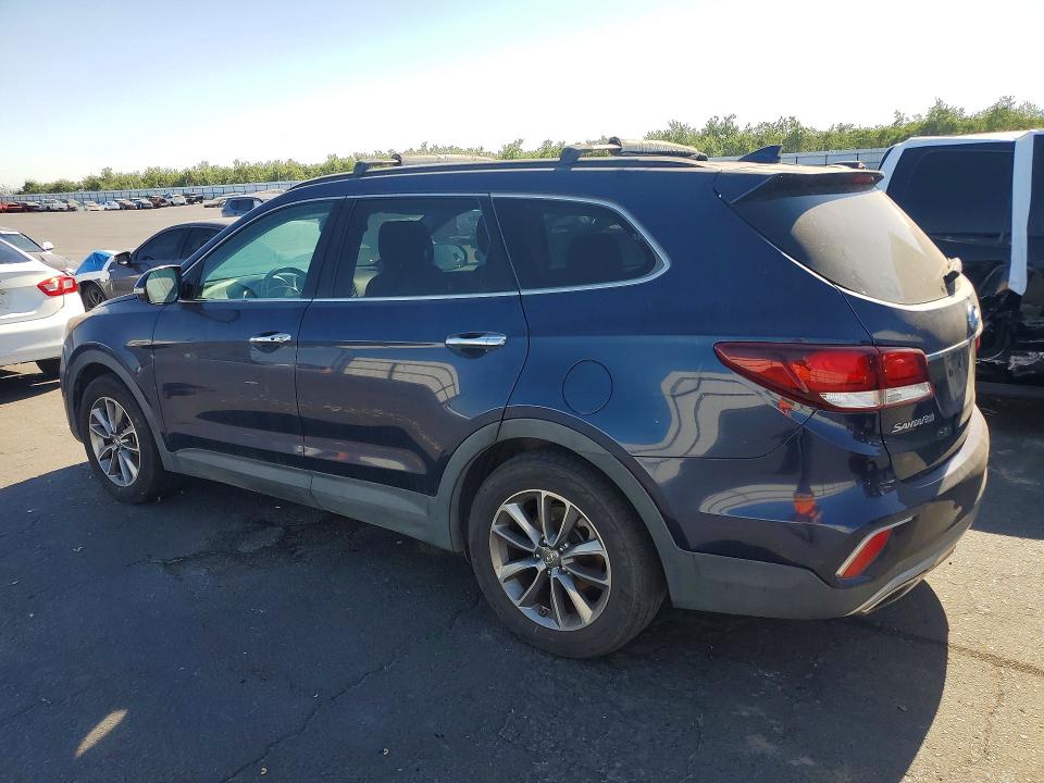 2017 Hyundai Santa fe VIN KM8SN4HF4HU190220 COPART salvage auction — MINOR DENT/SCRATCHES, Ca - Dis/Dlr/Exp Only Clean Title, sold $1,450 on 2026-07-30 (photo 2)