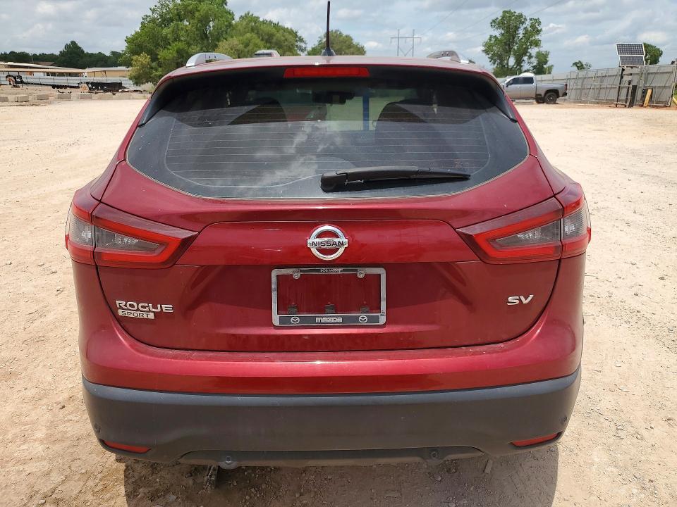 2020 Nissan Rogue VIN JN1BJ1CV5LW257937 COPART salvage auction — SIDE, OK - CERTIFICATE OF TITLE, sold $600 on 2026-07-30 (photo 6)