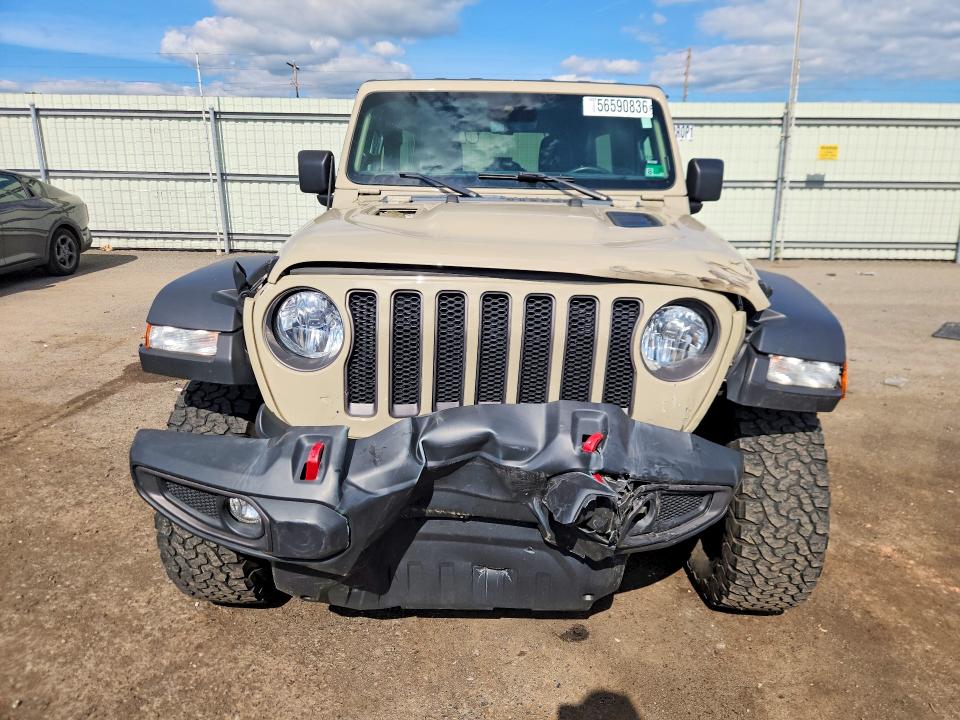 2022 Jeep Wrangler / VIN 1C4HJXFG6NW234127 COPART salvage auction — FRONT END, Pa - Certificate Of Salvage, sold $10,500 on 2026-07-28 (photo 5)