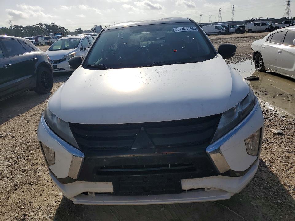 2019 Mitsubishi ECLIPSE VIN JA4AT3AAXKZ031401 COPART salvage auction — REAR END, TX - CERTIFICATE OF TITLE (P), sold $4,800 on 2026-07-27 (photo 5)