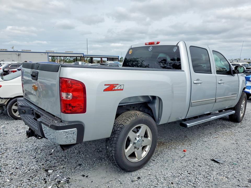 2012 Chevrolet Silverado VIN 1GC1CXCG4CF119975 COPART salvage auction — FRONT END, Fl - Cert Of Title Slvg Rebuildable, sold $2,150 on 2026-07-06 (photo 3)