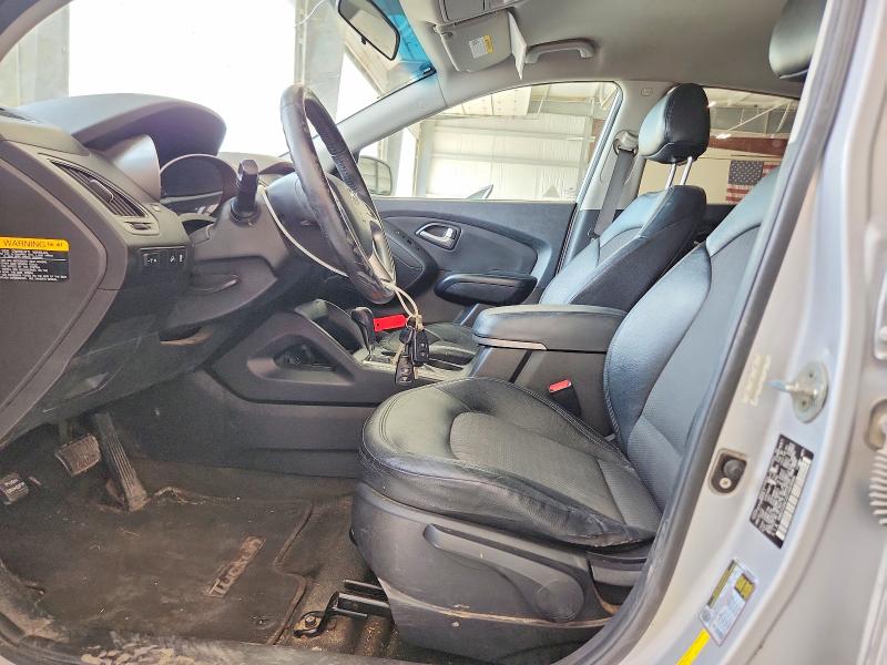 2012 Hyundai Tucson VIN KM8JU3AC2CU469666 COPART salvage auction — FRONT END, Ne - Cert Of Title-Salvage, sold $225 on 2026-07-28 (photo 7)