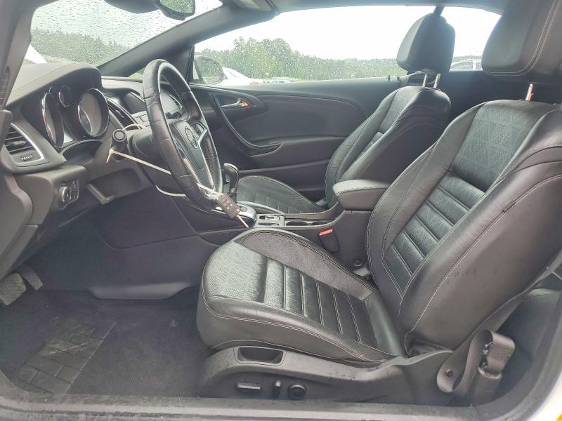 2016 Buick Cascada VIN W04WT3N58GG045593 COPART salvage auction — SIDE, Nc - Salvage Certificate Of Title, sold $1,600 on 2026-07-30 (photo 7)