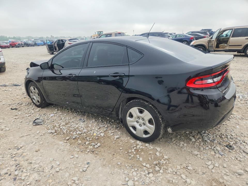 2014 Dodge Dart VIN 1C3CDFAA3ED865058 COPART salvage auction — FRONT END, Mi - Certificate Of Title, sold $1,250 on 2026-07-02 (photo 2)