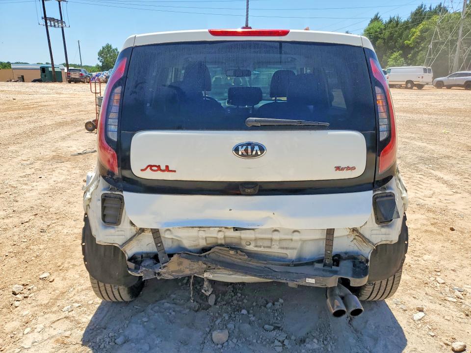 2019 Kia Soul VIN KNDJX3AA7K7686220 COPART salvage auction — REAR END, Nc - Salvage Certificate Of Title, sold $225 on 2026-07-27 (photo 6)