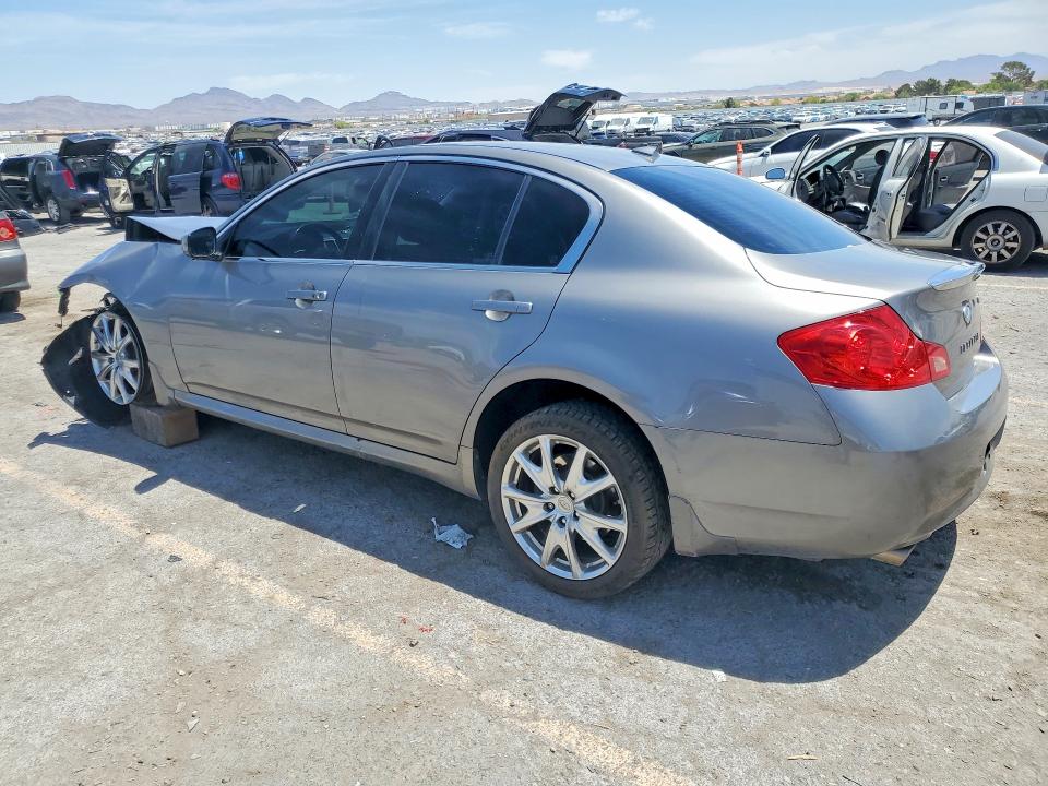 2009 Infiniti G37 VIN JNKCV61F39M364356 COPART salvage auction — FRONT END, Co - Salvage Title, sold $125 on 2026-07-02 (photo 2)