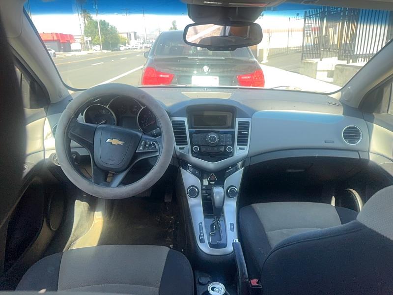 2012 Chevrolet Cruze VIN 1G1PC5SH1C7252673 COPART salvage auction — MINOR DENT/SCRATCHES, Mt - Dis/Dlr/Exp Only Clean Title (P), sold $1,500 on 2026-07-09 (photo 9)